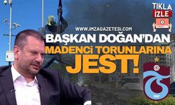 Trabzonspor Başkanı Ertuğrul Doğan’dan Zonguldaklı Madenci Torunlarına Büyük Jest!