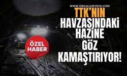 TTK’nın Havzasındaki Hazine Göz Kamaştırıyor!