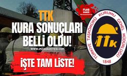 TTK Kura Çekimi Sonuçları Belli Oldu! İşte Tam Liste!