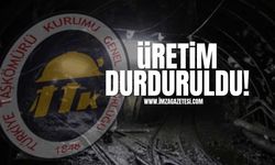 TTK Ocağında Çıkan Yangında Üretim Durduruldu!