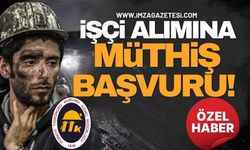 TTK’da İşçi Alımına Müthiş Başvuru!