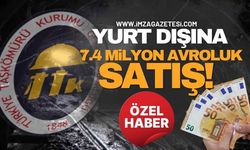 TTK’dan Yurt Dışına 7.4 Milyon Avroluk Satış!