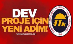 TTK’nın Dev Projesi İçin Yeni Adım!