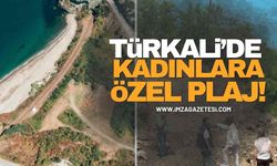 Türkali’de Kadınlara Özel Plaj!