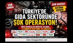 Türkiye’de Gıda Sektöründe Şok Operasyon! Ünlü Markalar Mercek Altında!