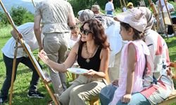 Uyuyan Güzel'in Eşsiz Manzarasına Sanat Buluşması