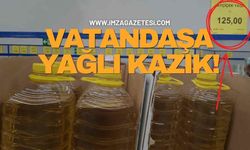 Vatandaşa “Yağlı kazık.”