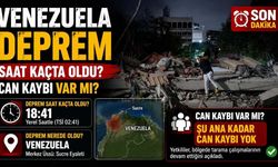 Venezuela Deprem Saat Kaçta Oldu? Can Kaybı Varmı?