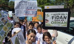 5 Haziran Dünya Çevre Günü kapsamında yürüyüş düzenlendi