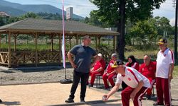 Huzurevi Sakinleri ve Kıbrıs Gazileri Bocce Turnuvasında Bir Araya Geldi