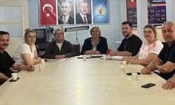 Gökçebey AK Parti Yönetimi Haftalık Mesaisini Sürdürdü