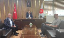 Polat Türkmen Ve Talip Ekşi’den Zonguldak İl Müftüsü Demir’e Ziyaret
