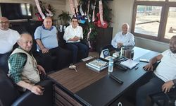 Erkmen'den Ereğli Su Ürünleri Kooperatifi’ne "Hayırlı Olsun" Ziyareti