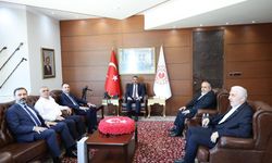 MÜSİAD’dan Vali Hacıbektaşoğlu’na Ziyaret