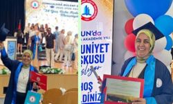 Kampüsün "Nurcan Ablası" Diplomasını Aldı