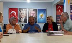 Gökçebey İçin Kritik Toplantı: AK Parti Kurmayları Geleceğin Yol Haritasını Çizdi