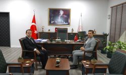 Eğitim Yatırımları ve Belediye ile Müdürlük Arasında Yürütülebilecek Ortak Projeler Ele Alındı.