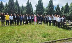 MHP Zonguldak İl Teşkilatından Şehitler Ormanı’nda Anlamlı Program