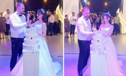 Rüya Gibi Kır Düğünüyle Evlendiler..
