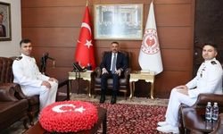 Vali Hacıbektaşoğlu’na Anlamlı Ziyaret: TCG Kilimli Komutanları Makamda