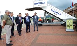 Havalimanındaki Mevcut Çalışmalar ve Faaliyetler Mercek Altında!