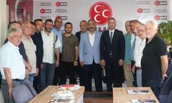 Belediye Başkanı Meclis Üyeleriyle İl Başkanı Ziyaret Etti