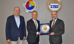 ORMAN BÖLGE MÜDÜRÜ HALİL OFLU ZONGULDAK TİCARET VE SANAYİ ODASI’NI İADEİ ZİYARET ETTİ.