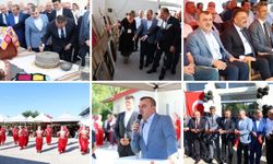 Çaycuma'da Çifte Gurur! Şeyhler Köyü Sosyal Tesisleri ve Yıl Sonu Sergisi Coşkuyla Açıldı