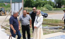 Gökçebey'e dev spor yatırımı: Kaymakam Ruveyda Kahraman Şıktaş çalışmaları yerinde inceledi