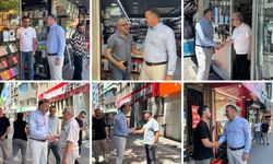 Zonguldak Sokaklarında AK Parti Rüzgarı: Mustafa Çağlayan Esnafla Gönül Köprüleri Kuruyor