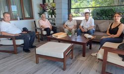 EGD’den Başkan Posbıyık’a Geçmiş Olsun Ziyareti