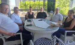EGD’den Şenol Azman’a Geçmiş Olsun Ziyareti