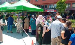 Kozlu Belediyesi'nden Geleneksel Aşure İkramı...