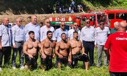 Alaplı'da Ata Sporu Şöleni Yaşandı: Başpehlivanlar Kürsüye Çıktı