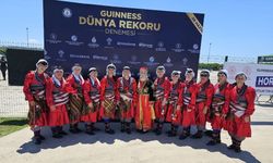 Dünya Rekoruna Kilimli Damgası