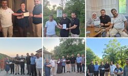 Kilimli'de Gönül Köprüleri Kuruluyor: Ak Parti Heyetinden Kurtköy'e Çıkarma!