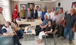 CHP Heyetinden İYİ Parti İl Başkanı Yavuz Erkmen’e Taziye Ziyareti "Acınızı Yürekten Paylaşıyoruz"