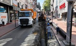 EREĞLİ KENT MERKEZİNDE SEL VE SU BASKINI RİSKLERİ ÖNLENİYOR