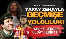 Yapay Zekayla Geçmişe Yolculuk! Kemal Sunal, Barış Akarsu ve Ahmet Çalık Anısına Anlamlı Video...