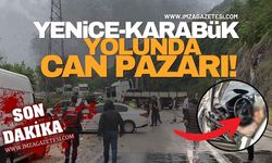 Yenice-Karabük Yolunda Can Pazarı!
