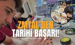 Zonguldaklı Gençler TEKNOFEST'e Damga Vurdu! ZMTAL'den Tarihi Başarı!