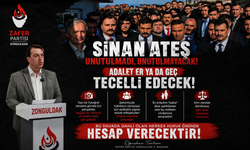 Zafer Partisi'nden Zonguldak'ta Adalet Çığlığı! Oğuzhan Turhan'dan Sinan Ateş Açıklaması