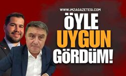 ZON-BEL'de Görev Değişimi! Başkan Tahsin Erdem: "Öyle Uygun Gördüm"