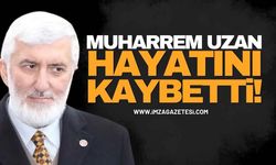 ZONDEF Başkanı Öncan'dan Acı Kayıp Mesajı: Muharrem Uzan Hayatını Kaybetti