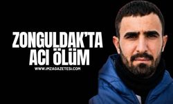 Zonguldak'ta Acı Ölüm! 29 Yaşındaki İşçi Kalp Krizine Yenik Düştü