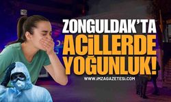 Zonguldak Acillerinde Aynı Şikayetlerden Yoğunluk Yaşanıyor