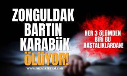 Zonguldak, Bartın ve Karabük Ölüyor! Her 3 Ölümden 1’i Bu Hastalıklardan!