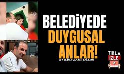 Belediyede Duygusal Anlar: Babalar Gününe Özel Sürpriz