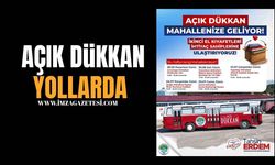 Zonguldak'ta Dayanışma Köprüsü: Açık Dükkan Yollarda