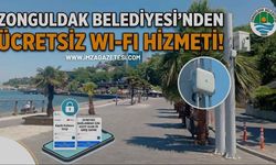 Zonguldak Belediyesi'nden Ücretsiz Wi-Fi Hizmeti! Sahilde Kesintisiz İnternet Dönemi